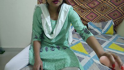 Indian step mom had long and hard cock-squeezing ass poking after a struggle with stepson