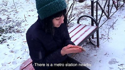 I Helped the stranger to steamy up, guzzled all my spunk