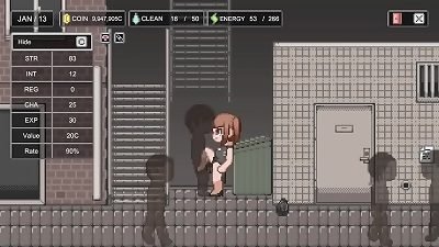 hentai game uber-sexy chick giving elation in the streets. Life of a numerous
