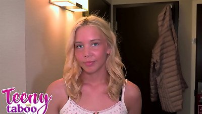 Stepdaughter For Dessert | Sophia Sterling Creampied