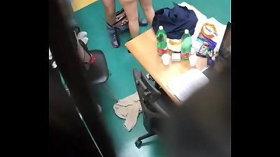 teacher pummeling in school