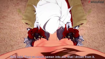 Arlecchino FPOV Promo Genshin impact milf | utter and Just POV version on Sheer and PTRN: Fantasyking3