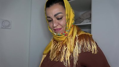 plowing huge donk Arab Stepmom In Hijab - سكس عربي