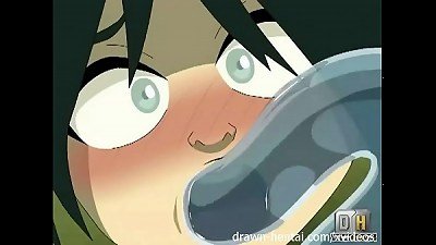 Avatar anime - Water tentacles for Toph