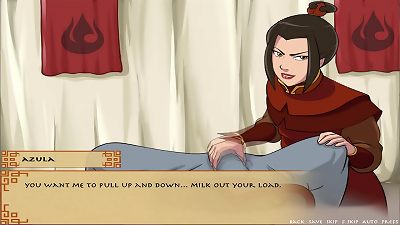 4 Elements Trainer Book 2 enjoy Part 4 - saucy Azula