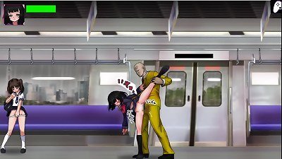 Undercover dame |Stage 2| Spy lady is caught and fucked in the backside for an strap dildos of cum inwards | hentai Game Gameplay |P2