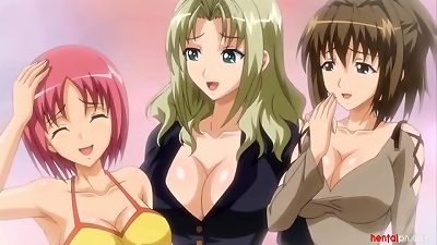 1 of the three sisters gets pummeled by explosions of insatiable men