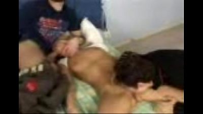 Sleeping lady forced