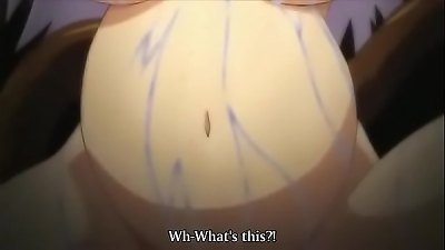 goddess Knight Catue Ep 02&comma; tweak 02 Tentacle Inflation