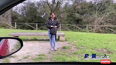 PORNOVATAS - mexican mom screwing in the car with Victor Bloom