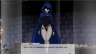 DC comic Something Unlimited Part 46 summoning Raven