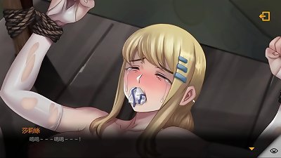 HGame-Escape Dungeon-Sha Lisi . basement Escape-5~ Ratman breaks virginity first! Rat king takes ass-fuck virgin!