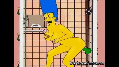 belt dick and dildos of famous toons