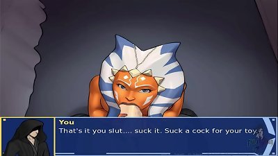 star Wars Orange Trainer Part twenty eight cosplay peek steamy gonzo alien nymphs