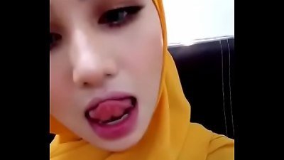 MALAY HIJAB nymph mischievous