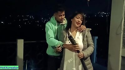 Indian warm stepmom pummeling after party! I love her thick Boobs!!